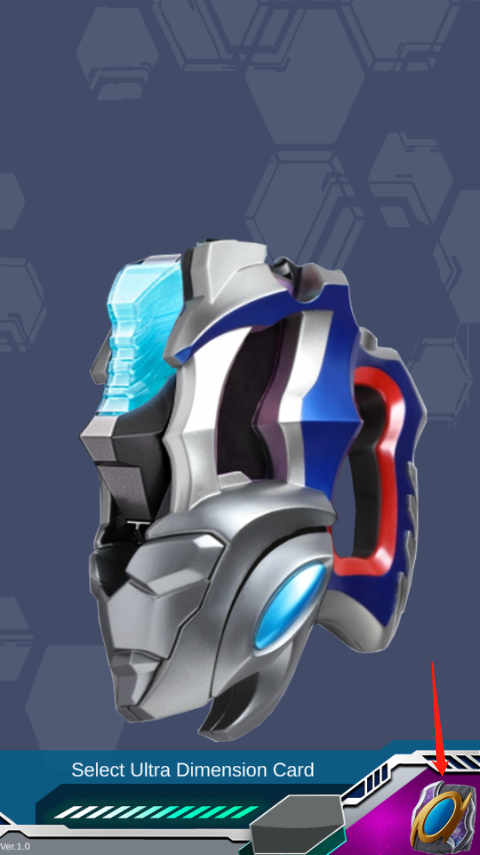 Decker Scan Ultradimension Card