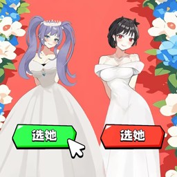婚礼的搭配游戏