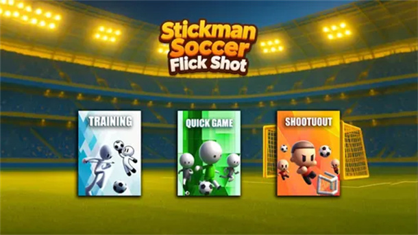 Stickman Soccer: Flick Shot游戏