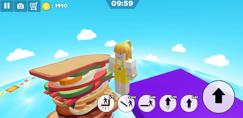 ESCAPE SANDWICH ISLAND PARKOUR手游