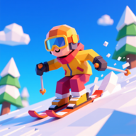 单板滑雪（Snowboard Race）游戏