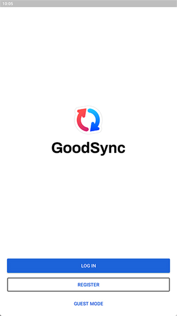 GoodSync服务版图3