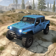SUV Car Game Offroad游戏