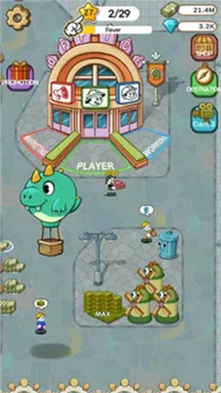 DinoPark游戏