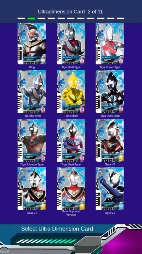 Decker Scan Ultradimension Card
