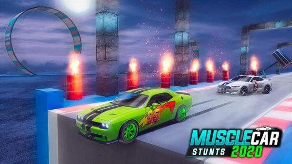 Muscle Car Stunts 2020