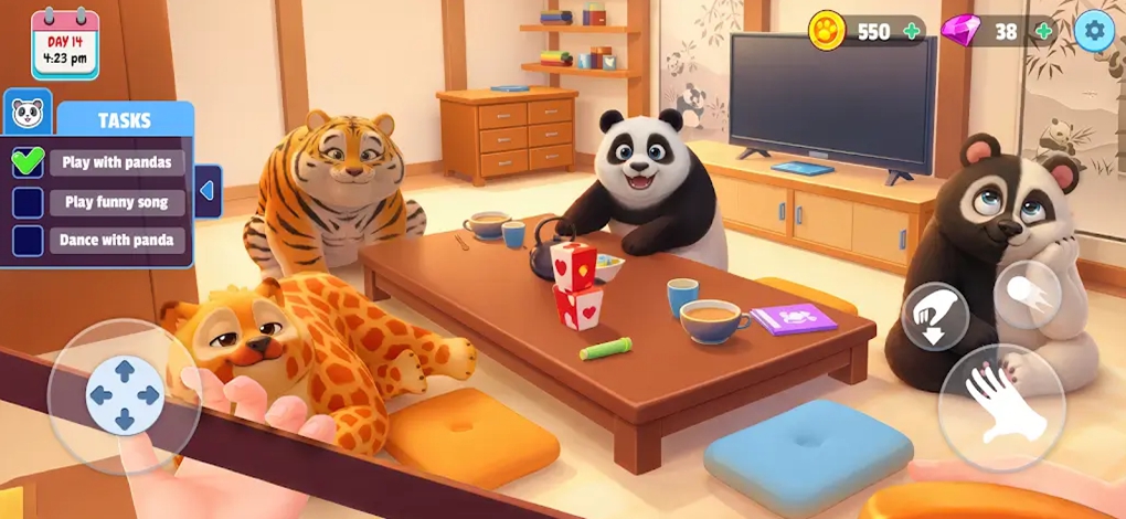熊猫模拟器（Panda Simulator）游戏