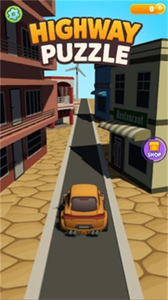 Highway Puzzle游戏