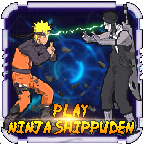 ninja shipudden ultimate war storm游戏