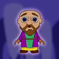 Old Dwarf Man Escape游戏
