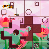 Jigsaw Square Puzzle