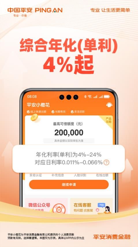 平安金融贷款app