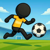 Stickman Soccer: Flick Shot游戏