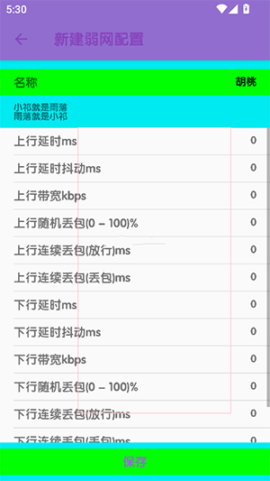 傲寒定制弱网9.0