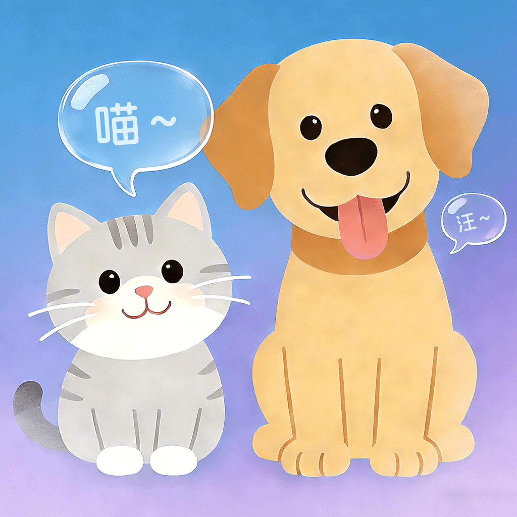 猫语狗语Zen翻译器app