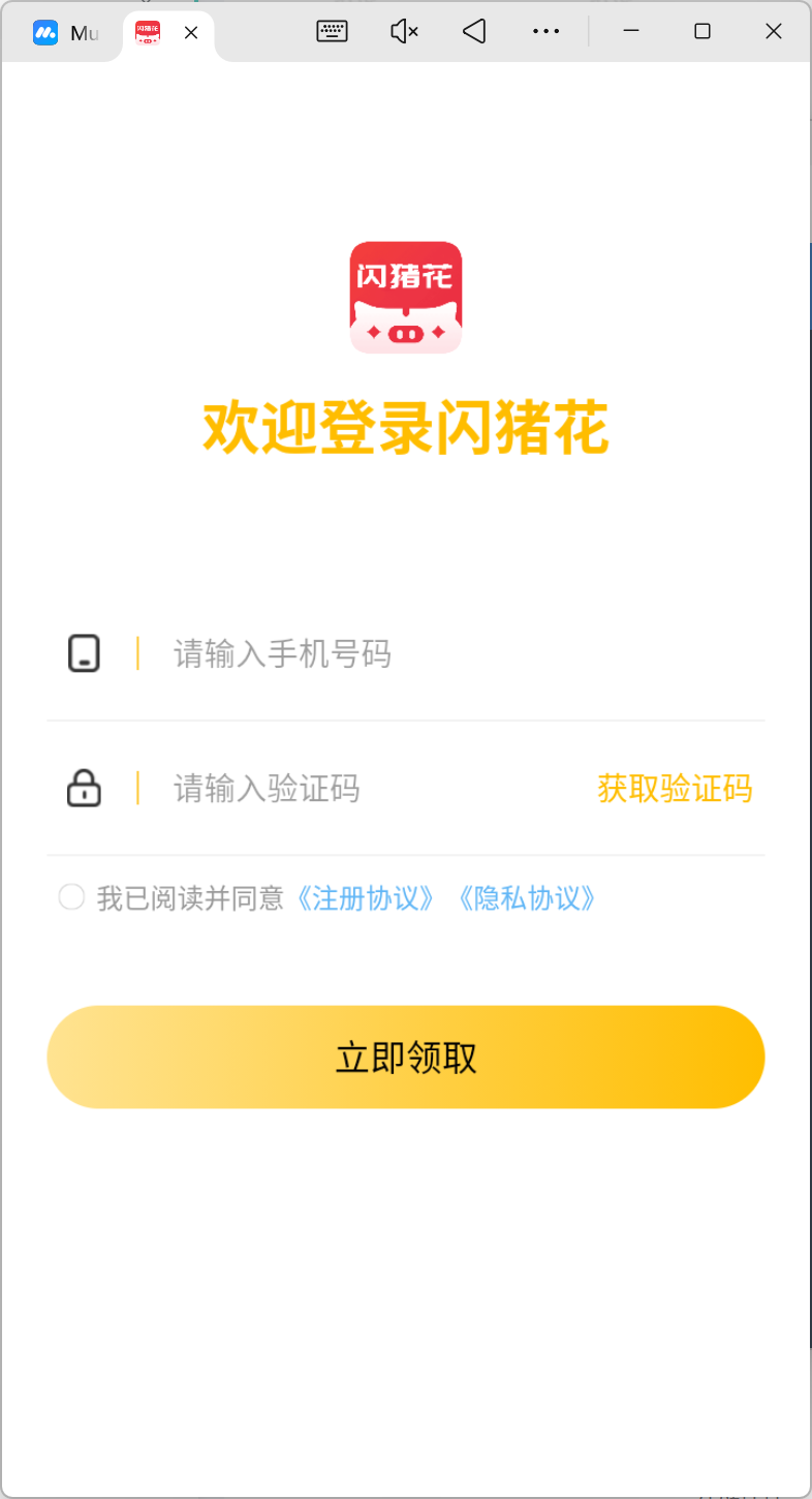 闪猪花借款