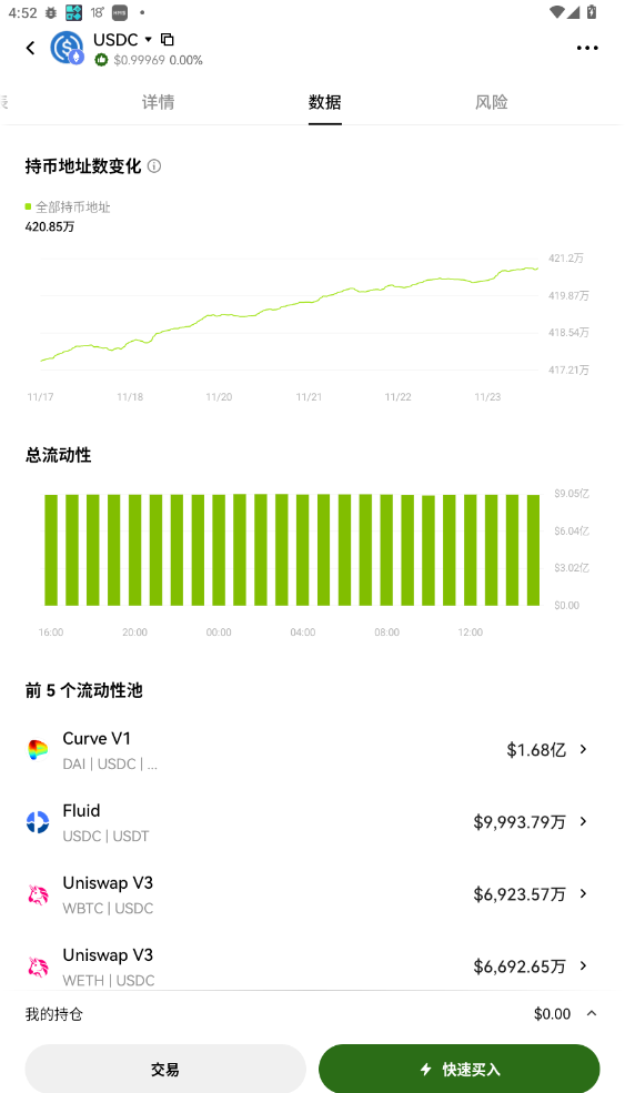usdc交易所app
