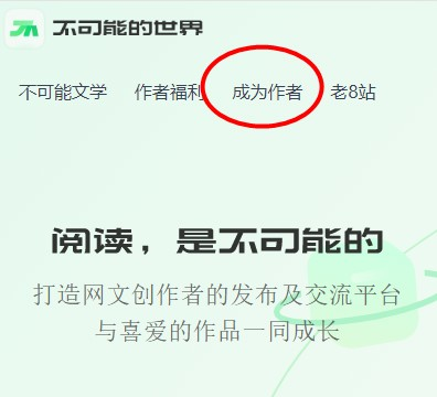不可能的世界小说
