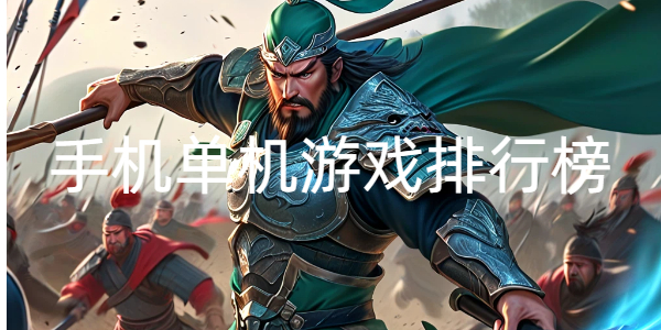 手机单机游戏排行榜