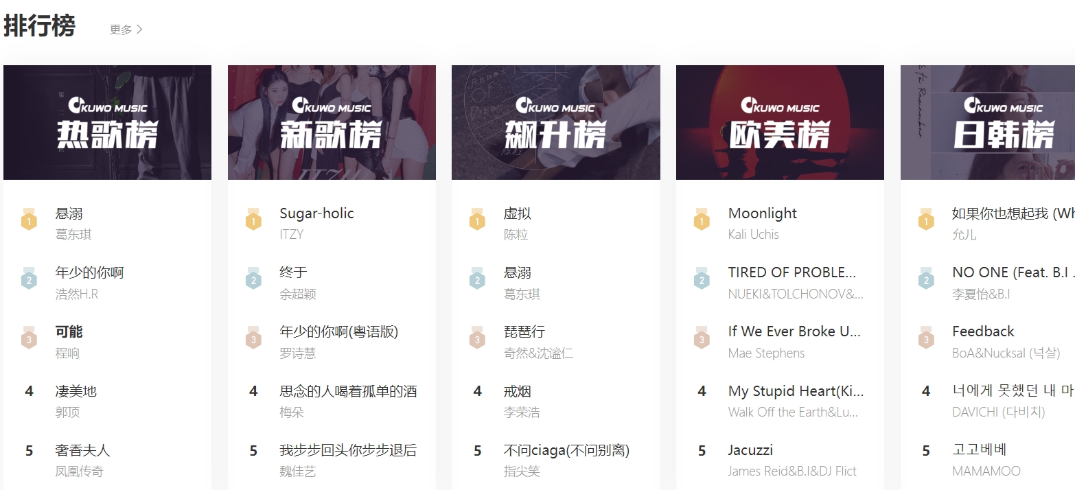 酷我k歌