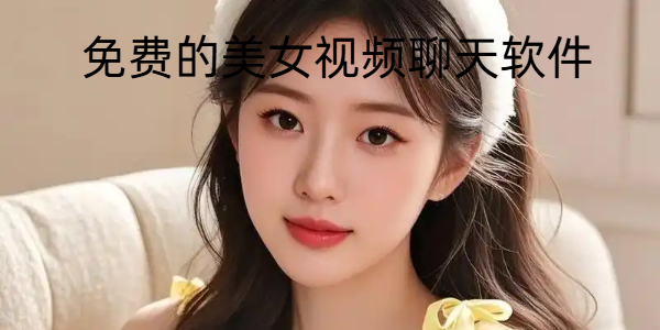 免费的美女视频聊天软件