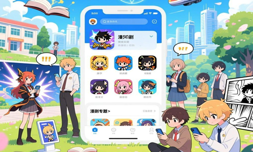 可以看漫剧的app