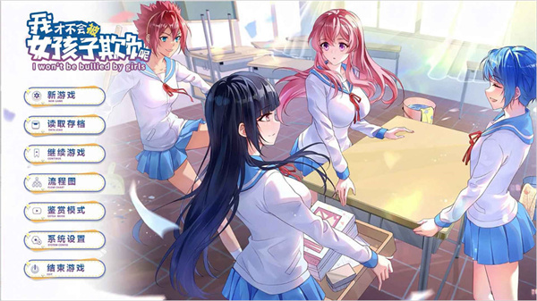 我才不会被女孩子欺负呢游戏