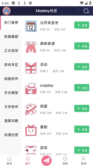 Moekey社区