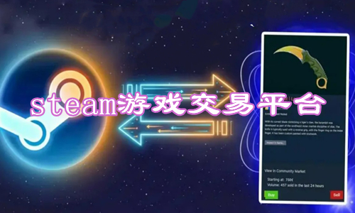 steam游戏交易平台