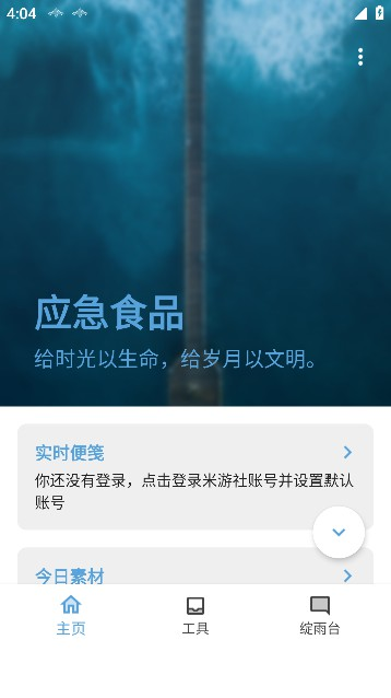 原神应急食品