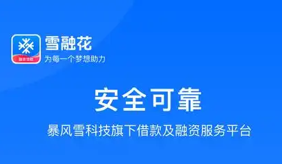 雪融花贷款app