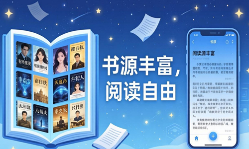 自带书源的小说阅读软件