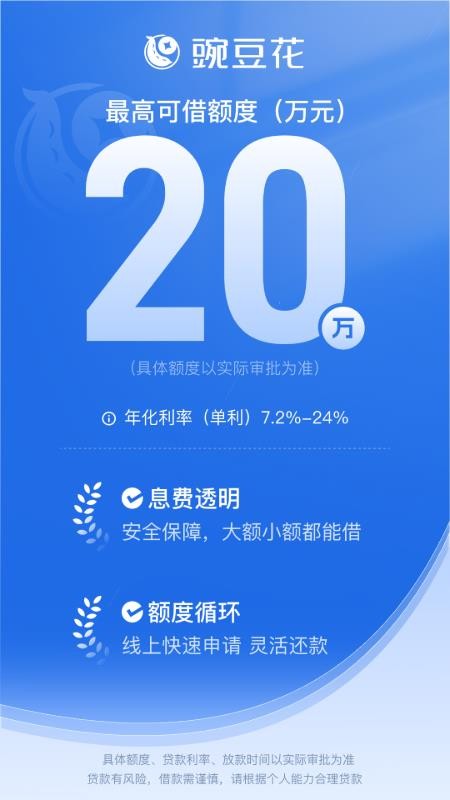 豌豆花贷款app