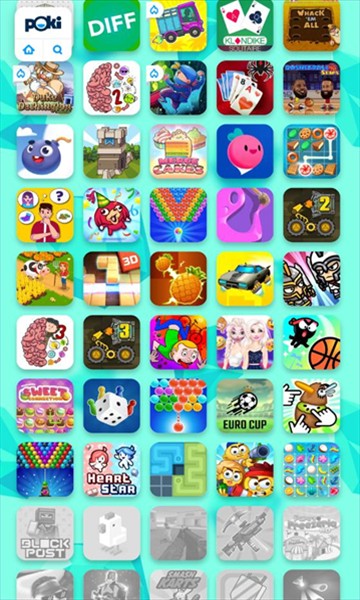 宝玩poki小游戏app