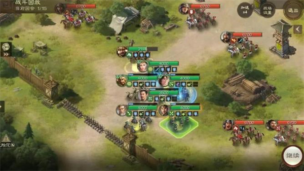 三国志战棋版PK12八级地首开打法攻略