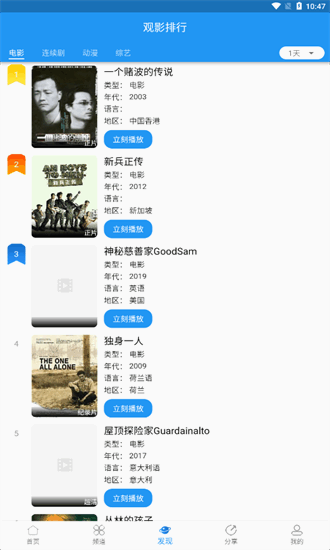 酷喵影视app