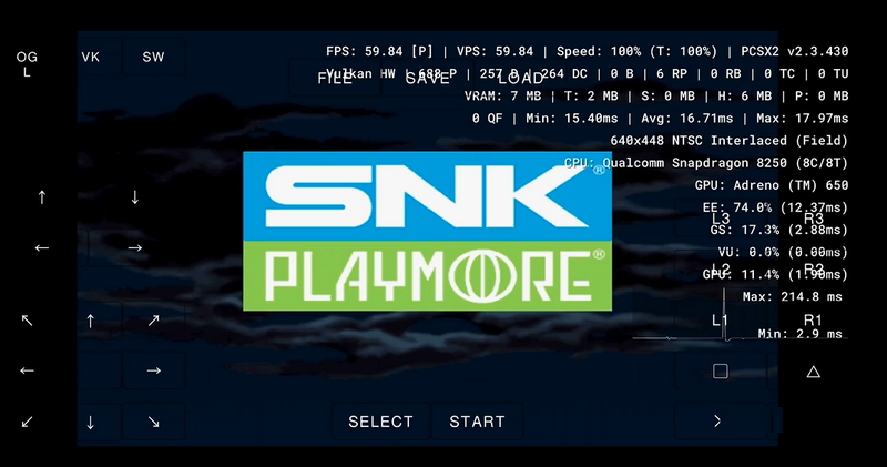 PCSX2模拟器