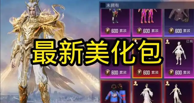 小林美化包和平精英
