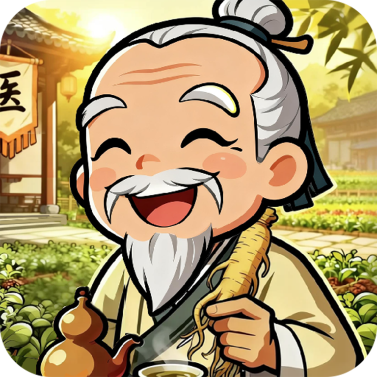 爷爷的百草堂赚钱游戏
