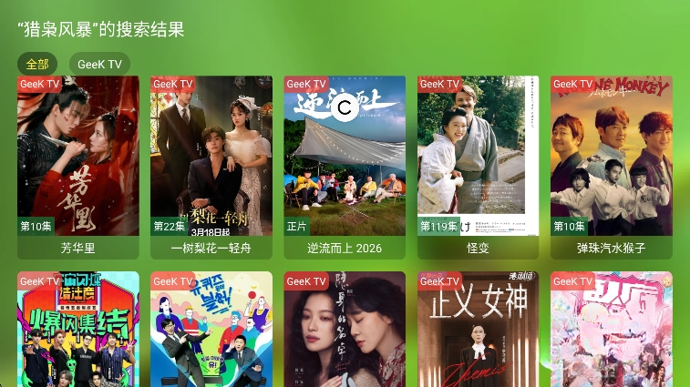 geektv电视版