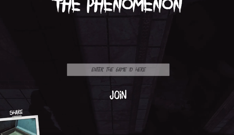The Phenomenon