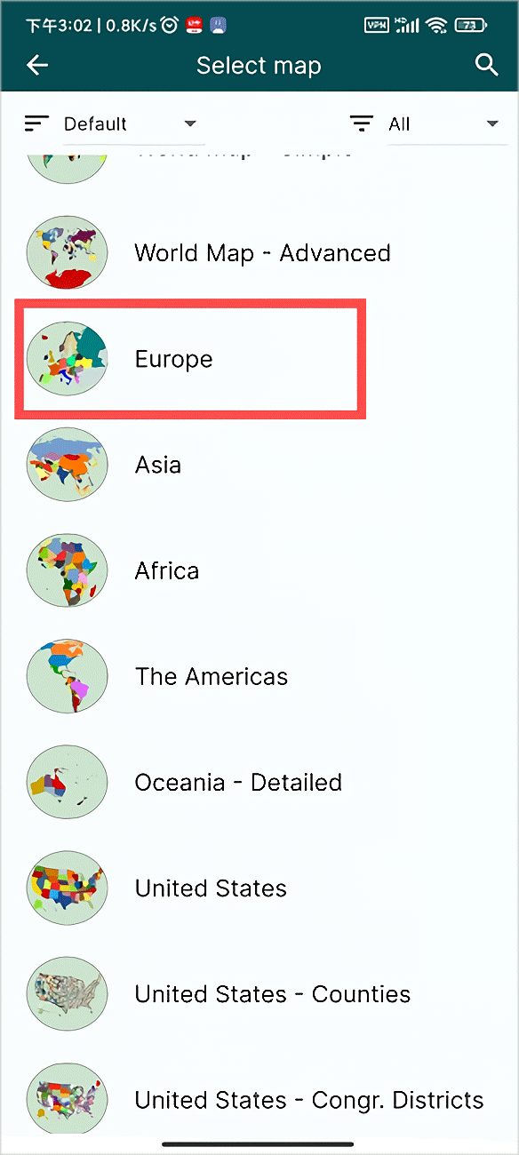 mapchart官网版