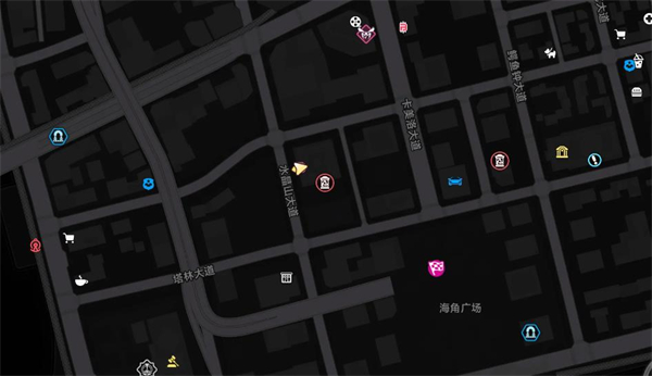 异环地图野生大保险箱位置