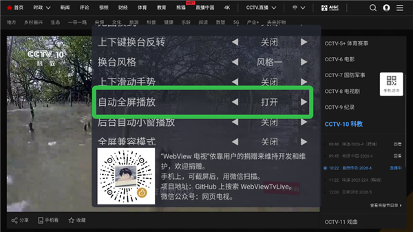 WebView电视