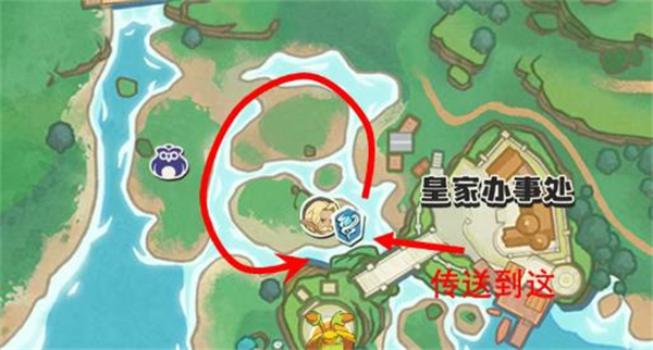洛克王国世界低肝度采花路线攻略