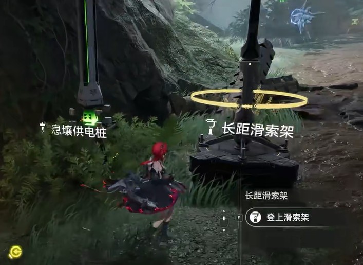 明日方舟终末地首墩拉电线滑索攻略