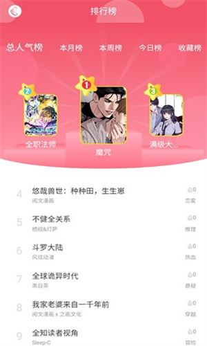 好漫8漫画免费版