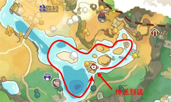 洛克王国世界低肝度采花路线攻略