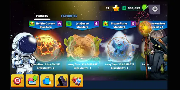 失落次元矿工(Lost Multiverse Miner)