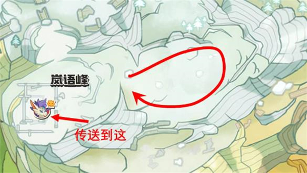 洛克王国世界低肝度采花路线攻略